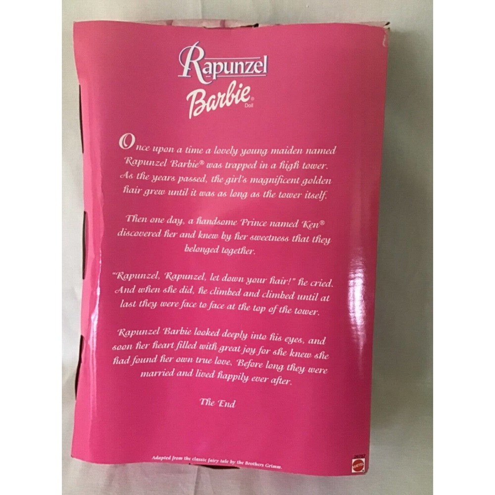 *NEW* Rapunzel Barbie Doll 1999. Unopend box. - Picture 2 of 2